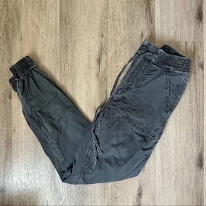 American Eagle Outfitters Black Joggers